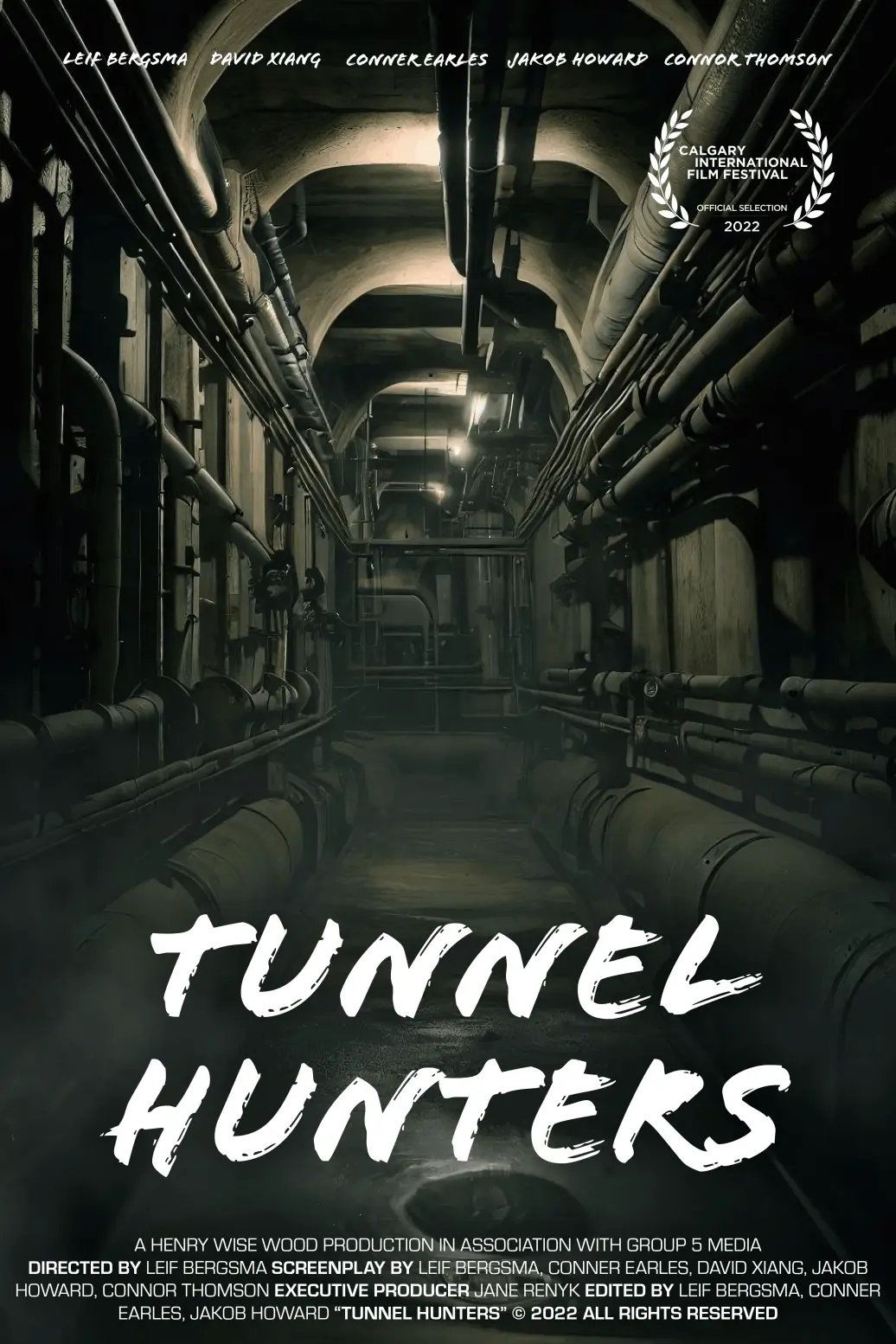 Tunnel Hunters poster